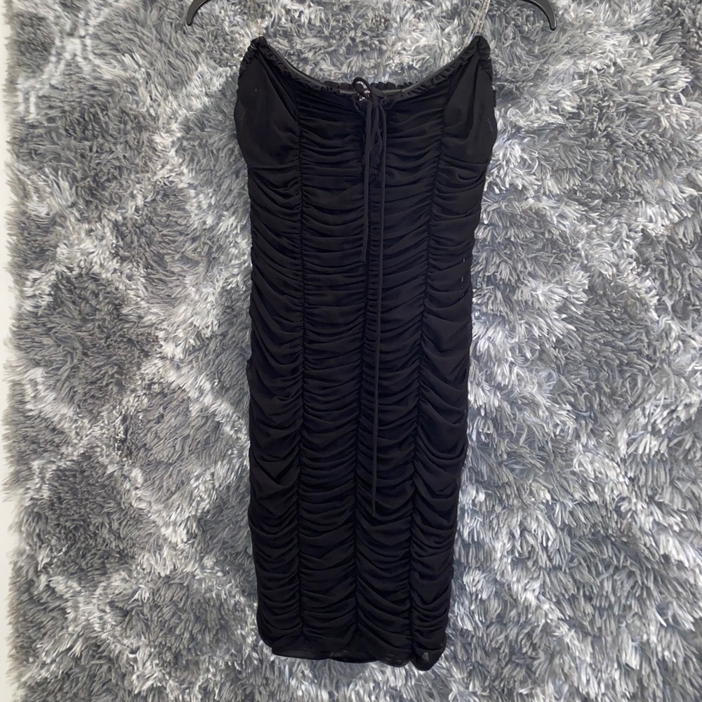 Black Mini Dress